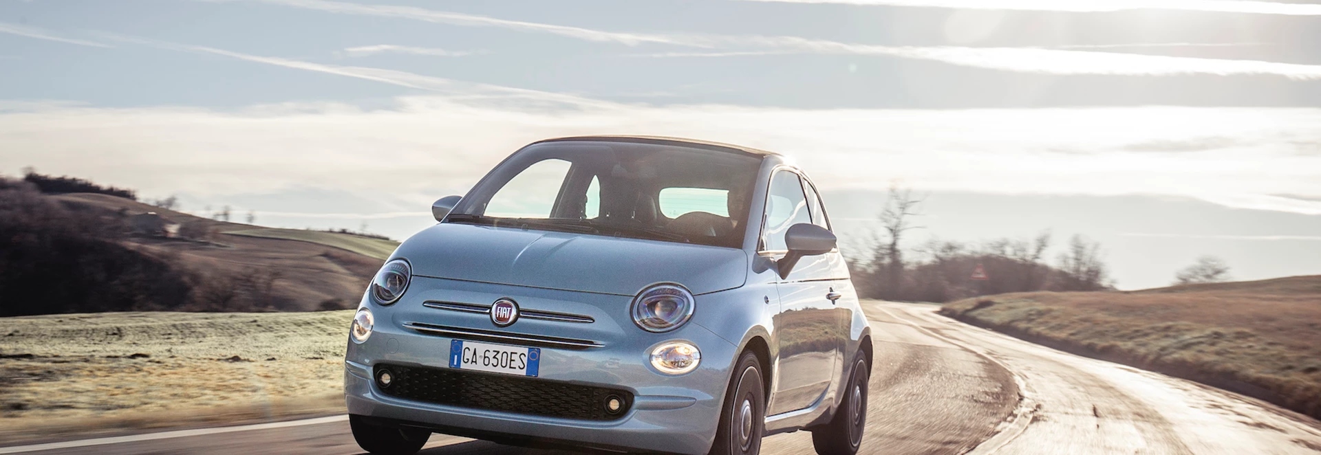 5 key features on the new Fiat 500 Hybrid